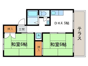 レ－ヴ．ボワａ．ｂの物件間取画像